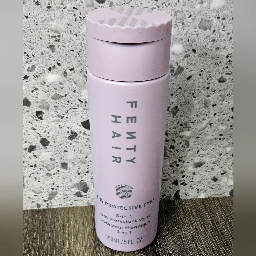 FENTY THE PROTECTIVE TYPE 5n1 Heat Protectant Styling Cream For Hair NEW 5oz